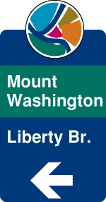 [Mount Washington sign]