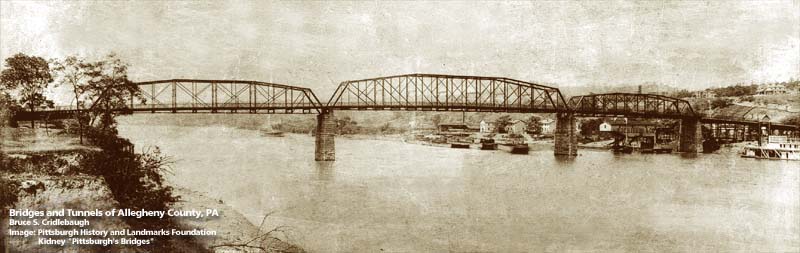 old photo of bridge